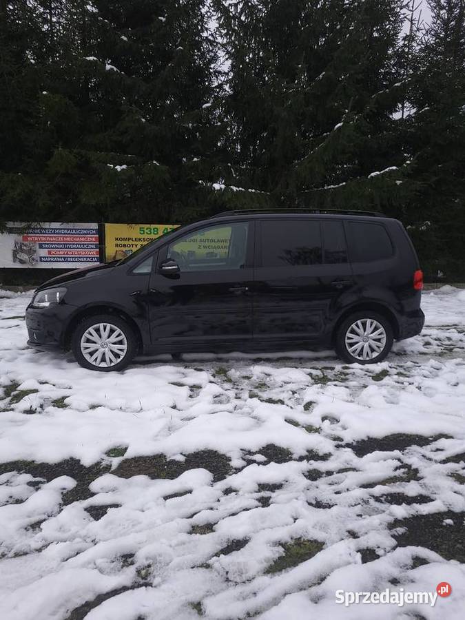 Volkswagen Touran elektrochrom. lusterko wst. Iława