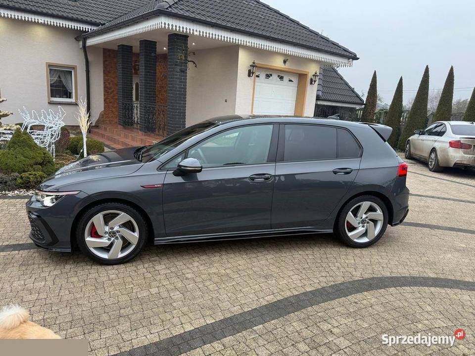 VW Golf 20 TSI OPF GTI 245 2023r Perfekcyjny Krotoszyn
