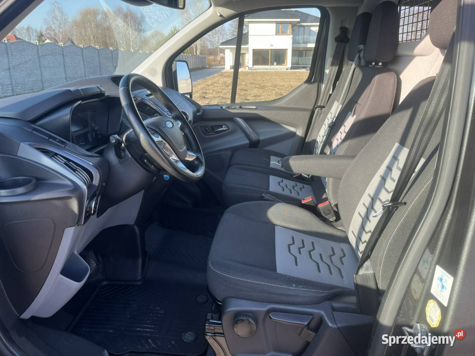 Ford Transit Custom L2H1 Drzwi Boczne Obustronne manualna świętokrzyskie Daleszyce