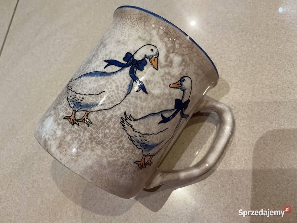 Kubek Ceramiczny z Gęsiami SNDGEN GERMANY