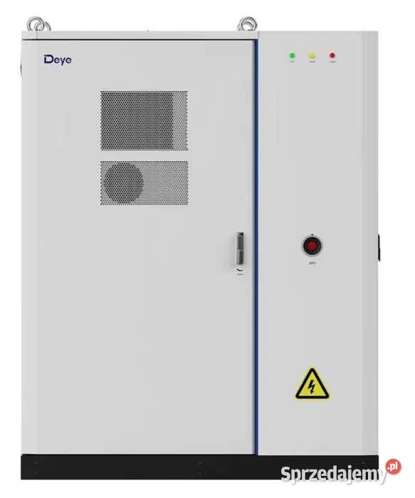 Zestaw Magazyn Inwertery HV 130 kW 120 kWh