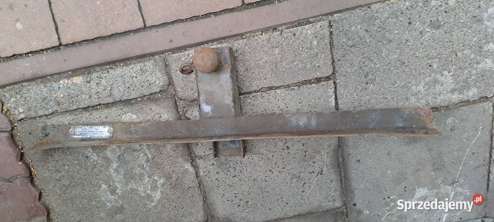 Fiat 126p hak Mińsk Mazowiecki