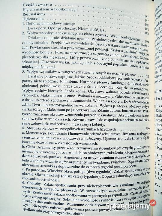 Małżeństwo doskonałe edukacja seksualna mazowieckie Warszawa