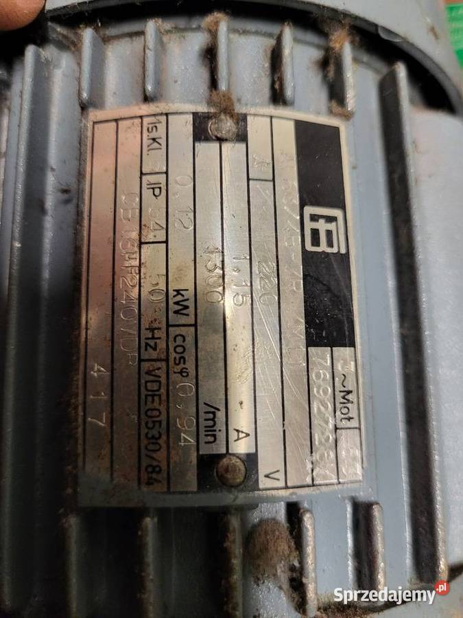 Sprzedam przekładnie ślimakowe Ratoszyn Pierwszy