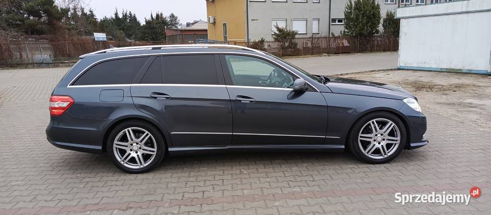 Mercedes E220 CDI AMG 410000km Warszawa sprzedam
