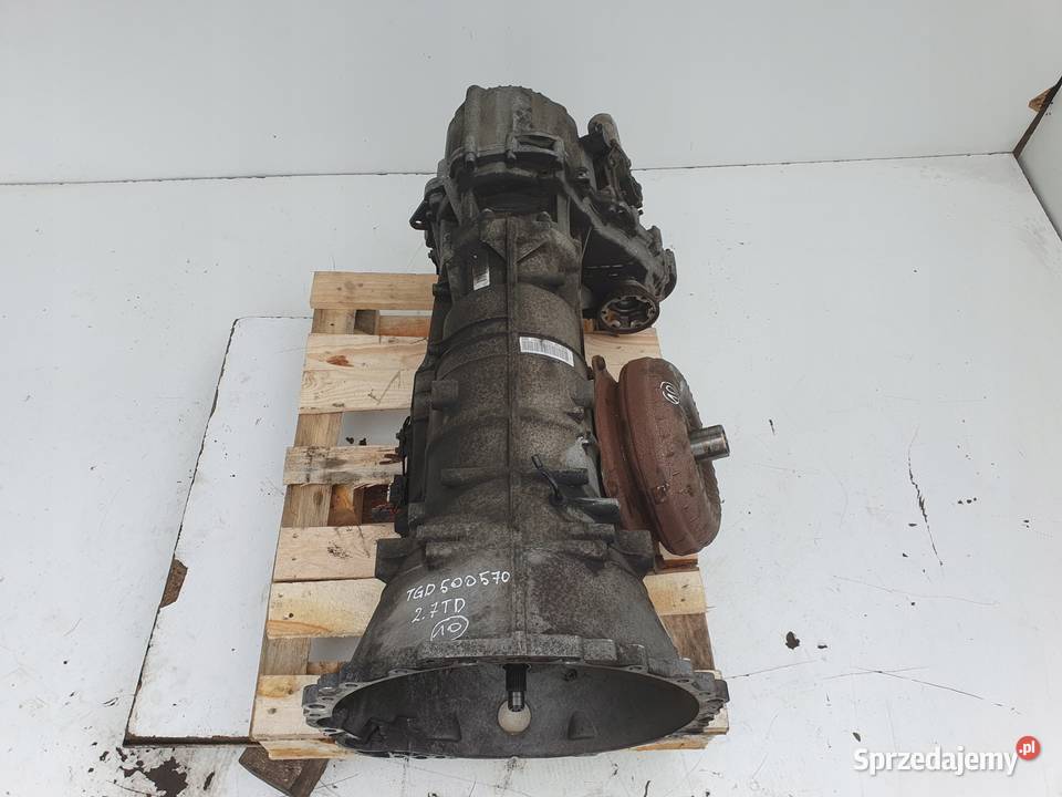 Land Rover Discovery III 27 V6 TDV6 REDUKTOR osobowe Podzespoły skrzyń biegów Rudka