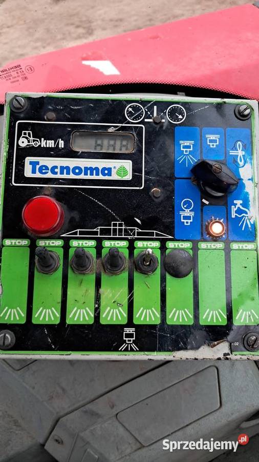 Opryskiwacz na część bądź do ponownego uszkodzony