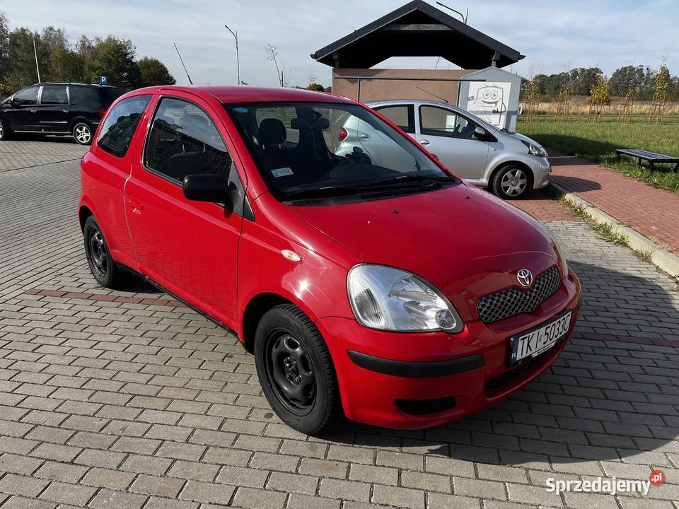 Toyota Yaris nieuszkodzony Yaris Lubliniec