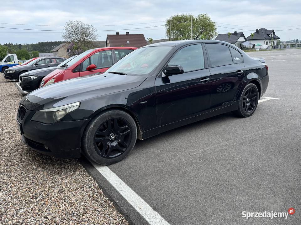BMW E60 2004 535D 35 360370 body kit jako Bralin