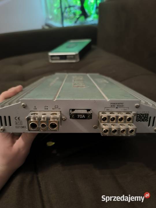 Wzmacniacze Szczerców