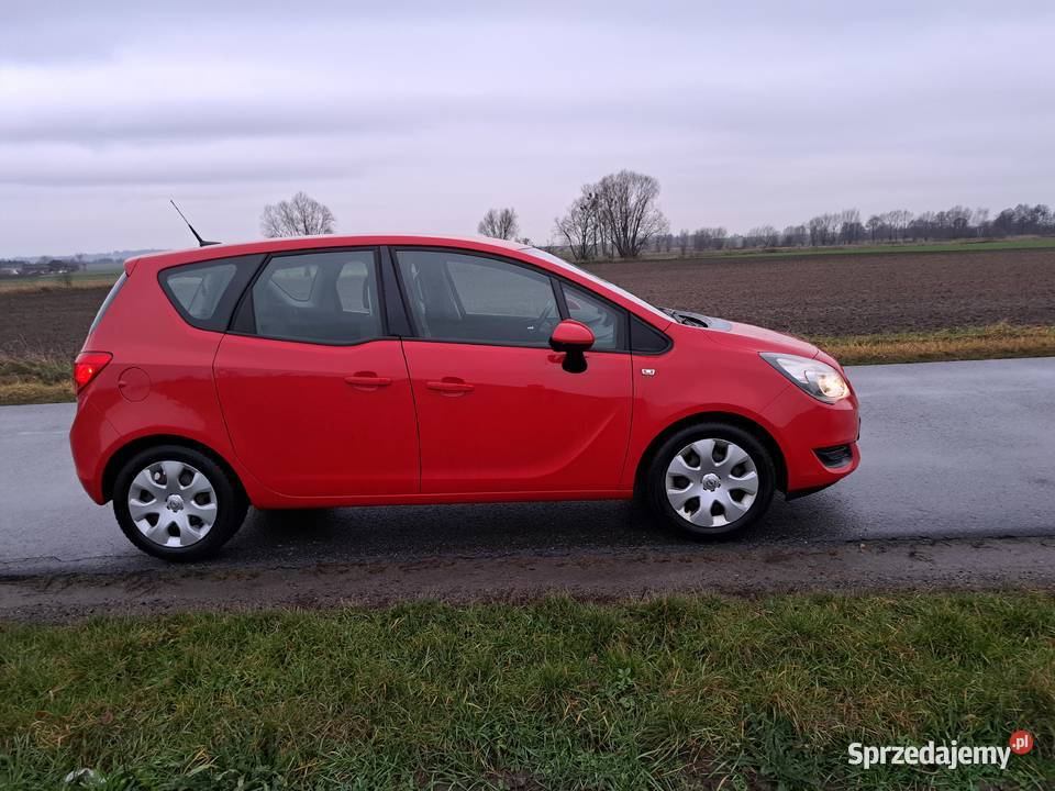 Meriva B łódzkie Łubnice sprzedam
