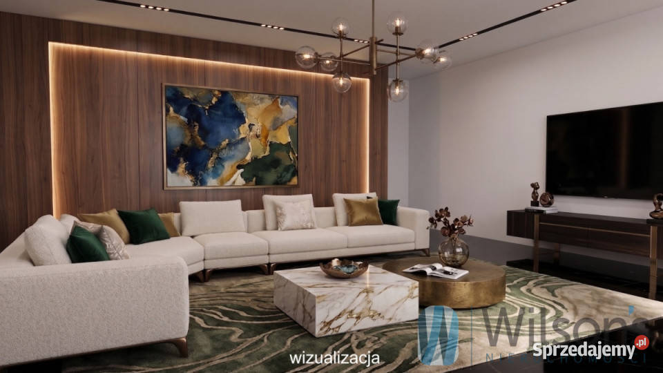 sprzedaży mieszkania Warszawa 213m2 7pok