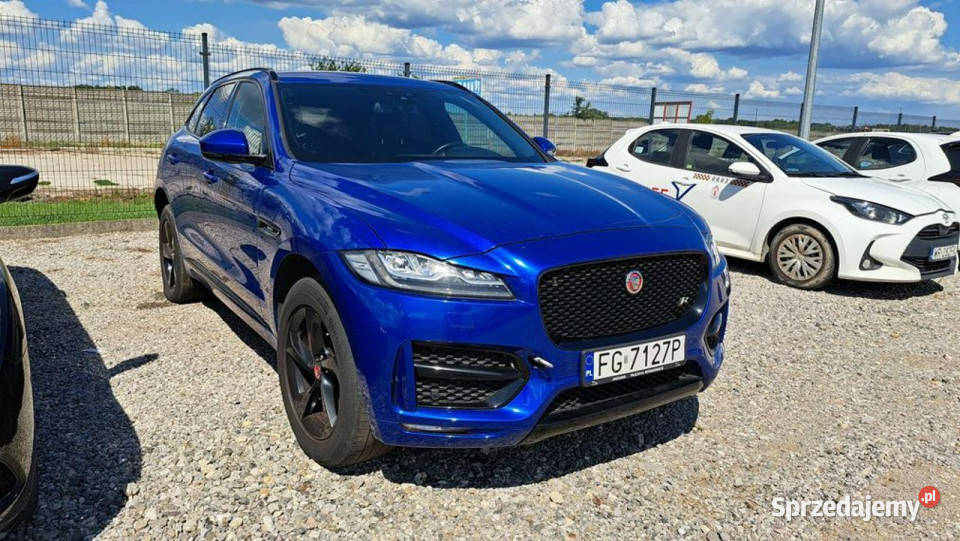 Jaguar FPACE 20 i4D RSport AWD Aut elektryczne lusterka Grójec