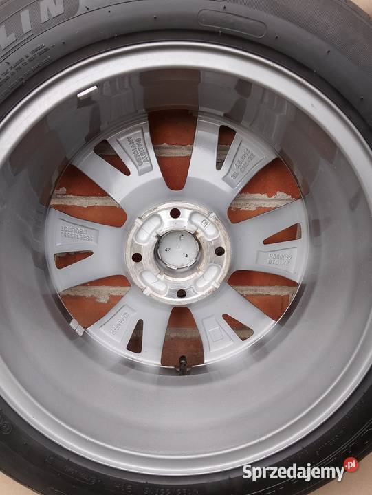 PEUGEOT 2008 208 II 65Jx16 ET 32 9828185580 Samochodowe Piotrków Trybunalski sprzedam
