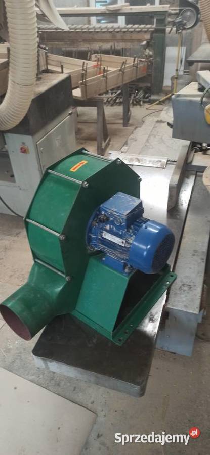 Wentylator transportowy odciąg trocin Wola Rzędzińska sprzedam