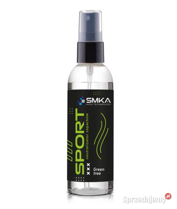 Neutralizator zapachów SPORT Green tree 100ml Sanniki