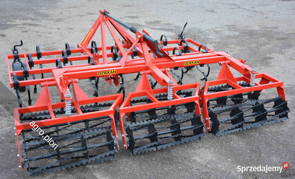 Agregat uprawowy ORION firmy DZIEKAN dociskowy