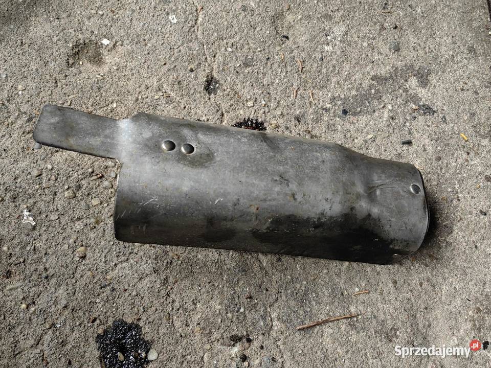 Osłona termiczna kolektora wydechowego BMW E38 osobowe śląskie Żory