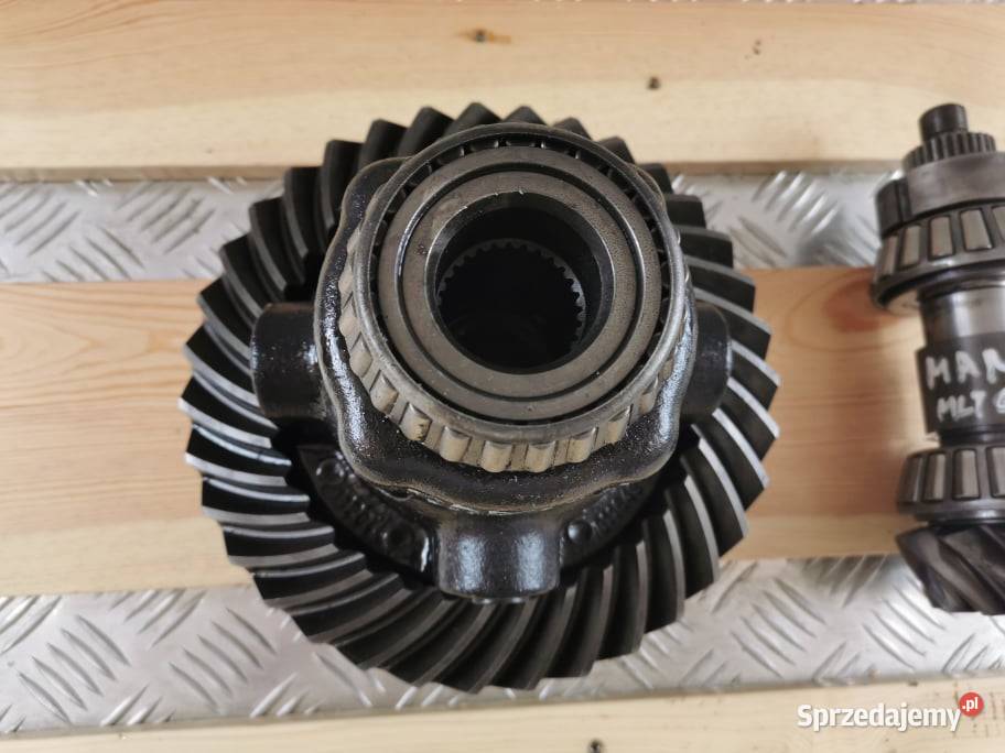 Atak kompletny tylny Manitou MLT 634 Spicer Wilkowo sprzedam