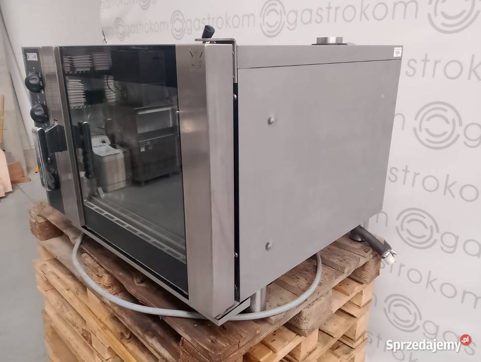 Piec konwekcyjnoparowy Zanussi FCF6E
