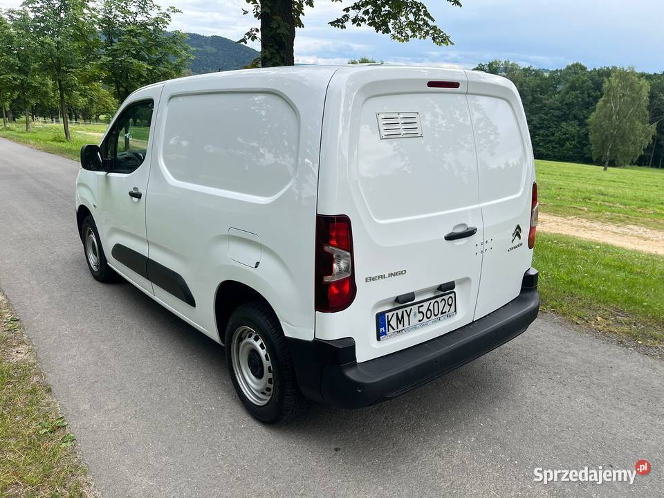 Citroen Berlingo 15 HDI poduszka powietrzna małopolskie Kalwaria Zebrzydowska