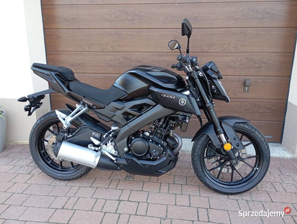 Yamaha Mt 125 super stan niski przebieg okazja manualna Połaniec