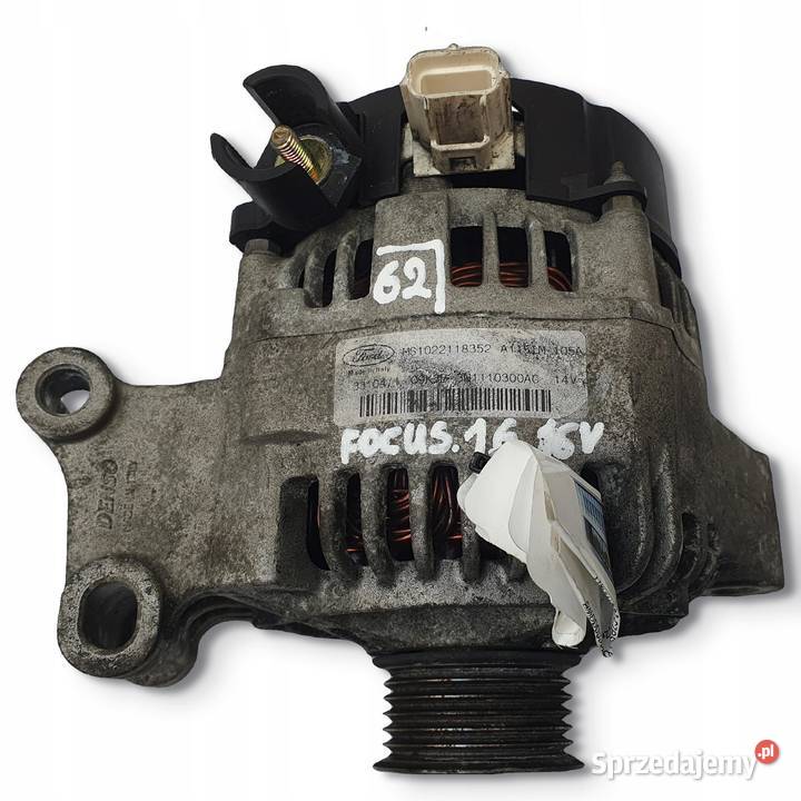 ALTERNATOR Ford Focus II C 16 16V oryginał osobowe Chełm