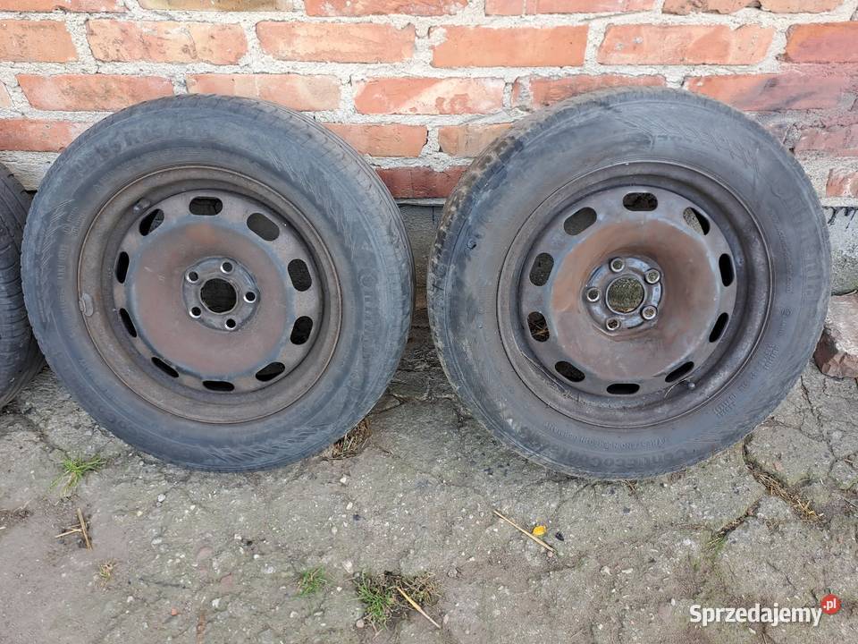 Koła Felgi Stalowe 15 Grupa VAG VW Audi Seat Brześć Kujawski