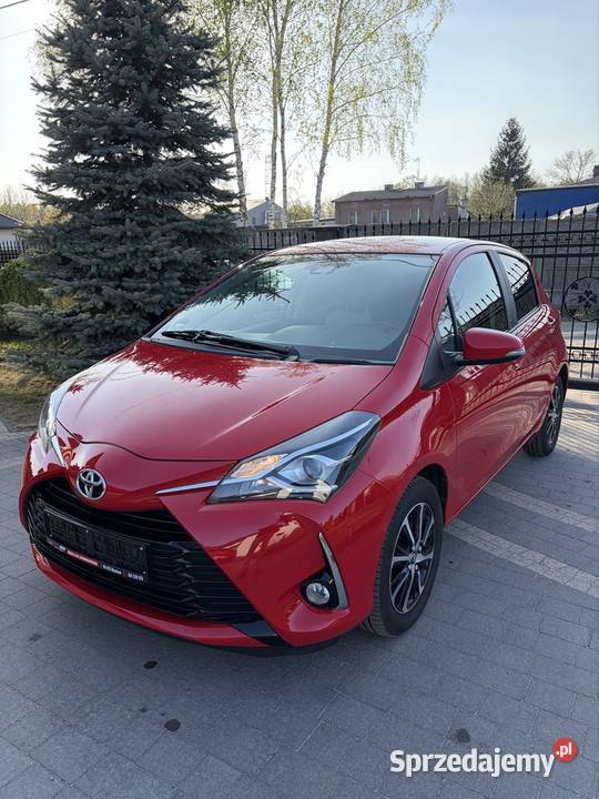 Toyota Yaris 15 Benz 2018 aluminiowe felgi Okuniew