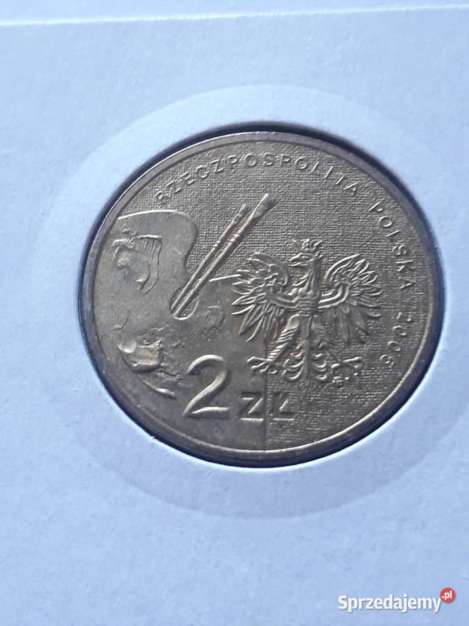 2 Tadeusz Makowski2005 rUNC Numizmatyka Konin sprzedam