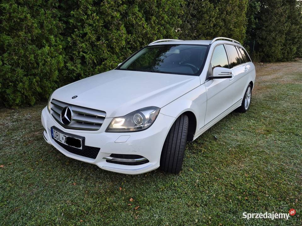 MercedesBenz Klasa C w 204 lift 22 diesel 177 2143cm3 Bolesławiec