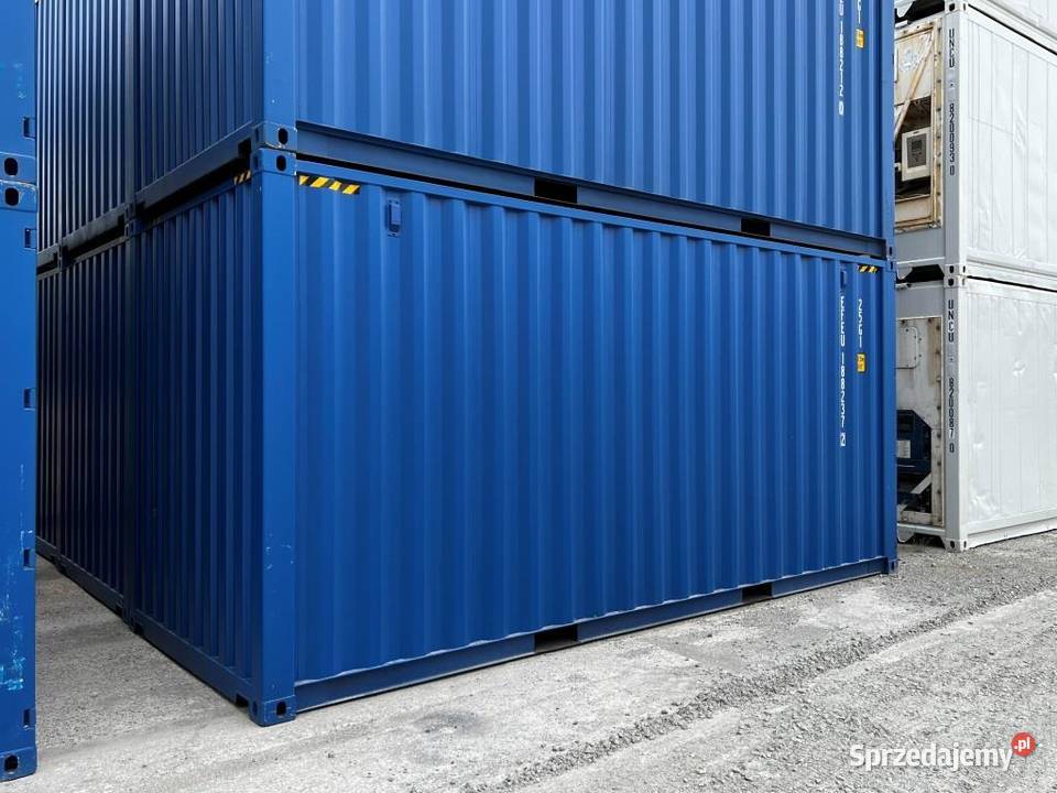 Kontener morski magazynowy budowlany 20 HC OW 6m Gdańsk