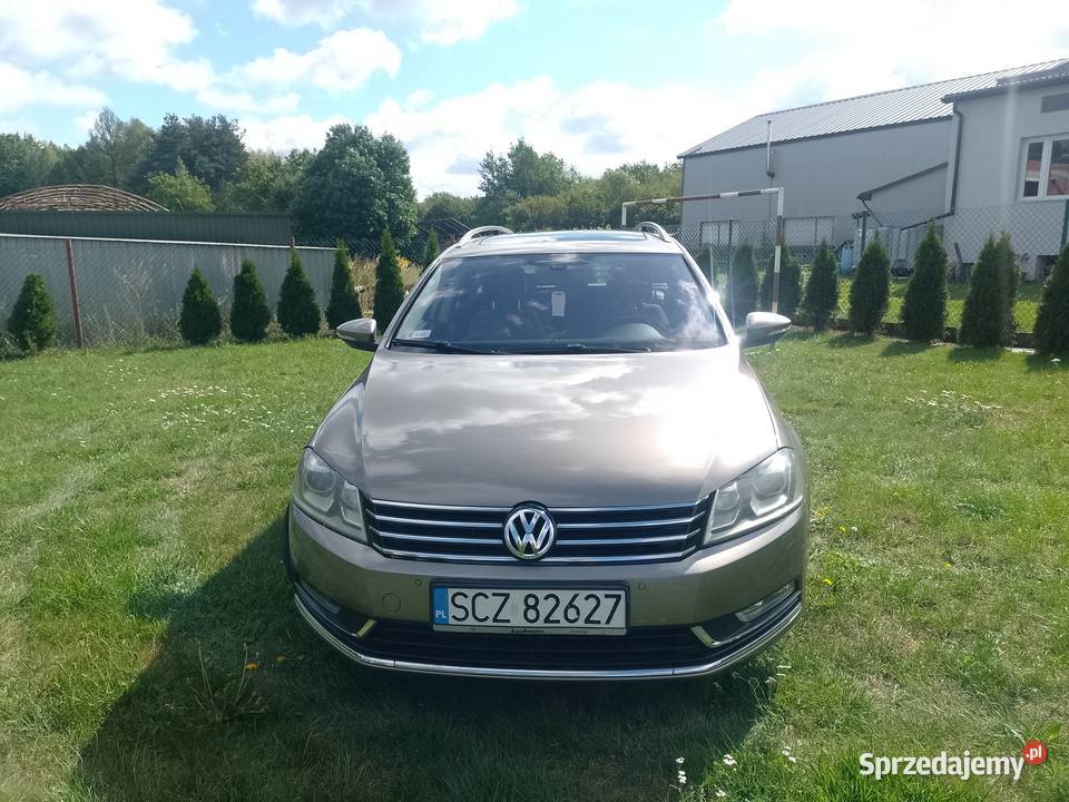 VW Passat B7 20 TDI 140 diesel Samochody osobowe Częstochowa