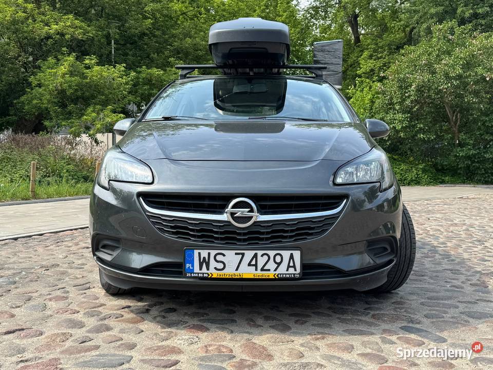 Opel Corsa 14 lpg kierownica po prawej stronie Siedlce sprzedam