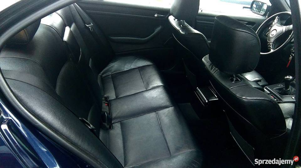BMW e46 Sedan garażowany Ostrów Mazowiecka sprzedam