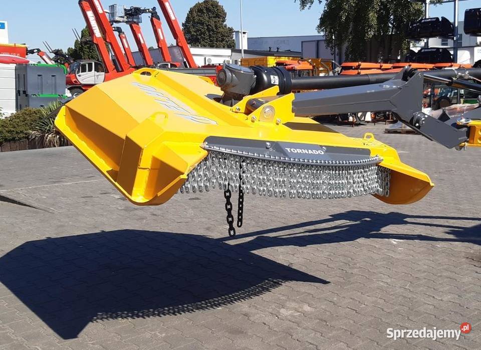 Kosiarka wysięgnikowa łańcuchowa ELHO Tornado nieuszkodzony Lublin
