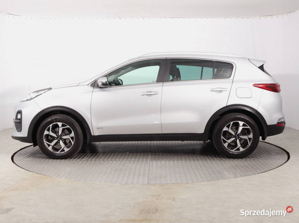 Kia Sportage 16 TGDI światła do jazdy dziennej