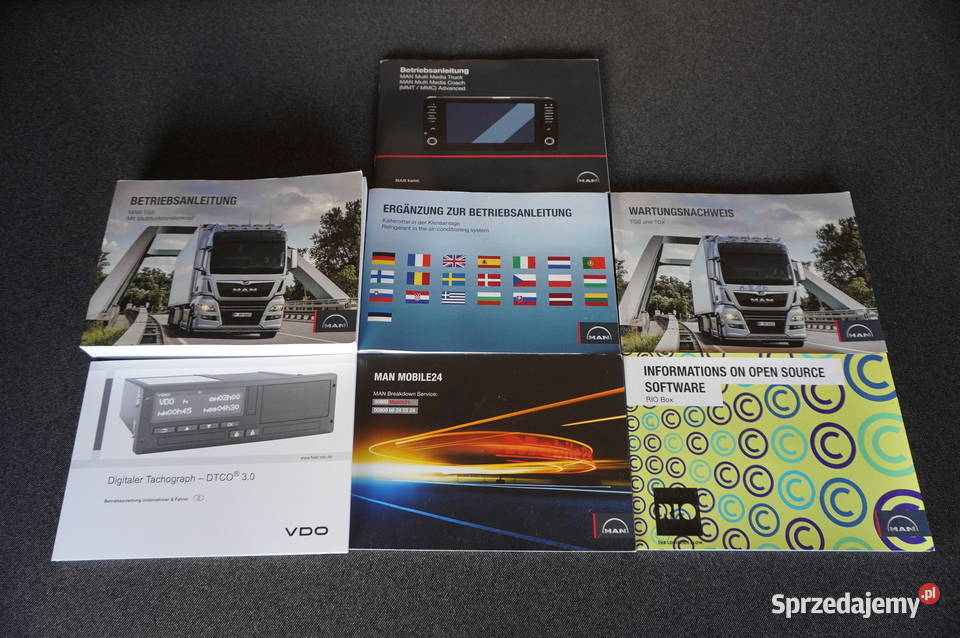 MAN TGX 26500 6x2 E6 NOWA Zabudowa laweta 875 m diesel małopolskie Kraków