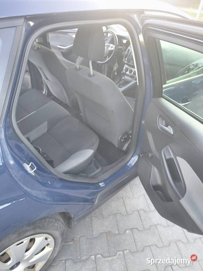 Ford Focus Kombi KONIEC 2014 Polski Salon W diesel Koło