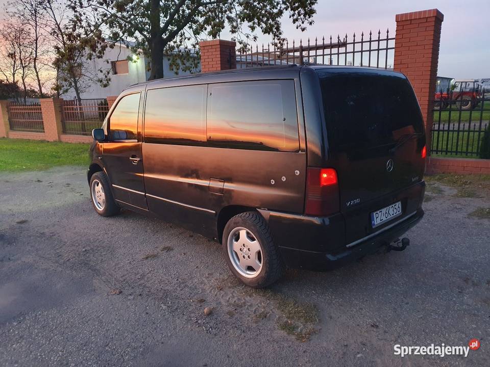 Mercedes Vito 23td 359000km Samochody osobowe