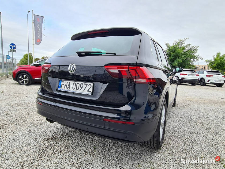 Volkswagen Tiguan Navi Kamera 2xPDC ParkAssist centralny zamek Wągrowiec