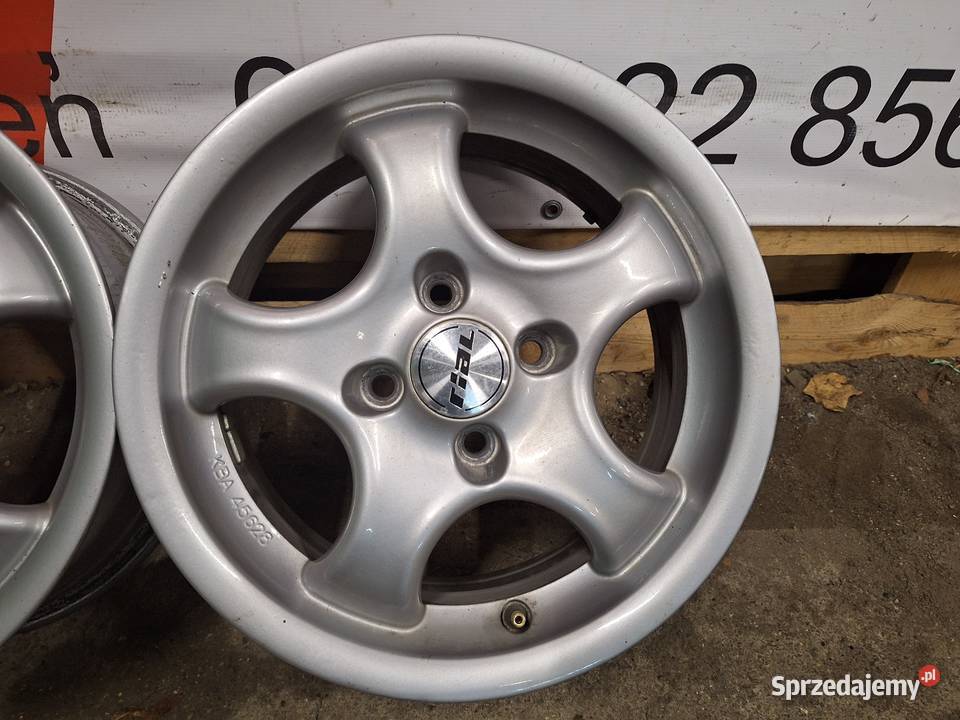 Alufelgi 4x100 14 ET38 Honda Kia Mazda Nissan Choceń