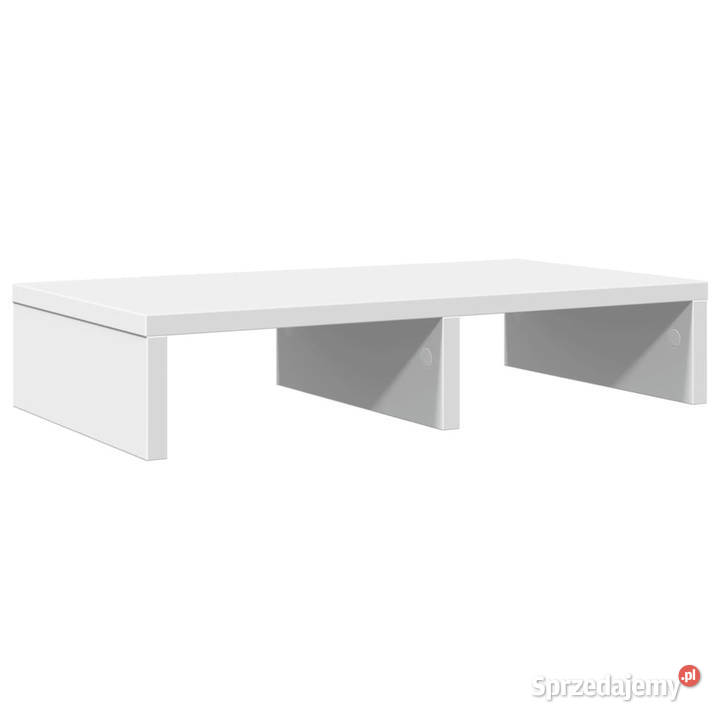 Podstawka pod monitor biała 50x27x10 WM854643 Warszawa
