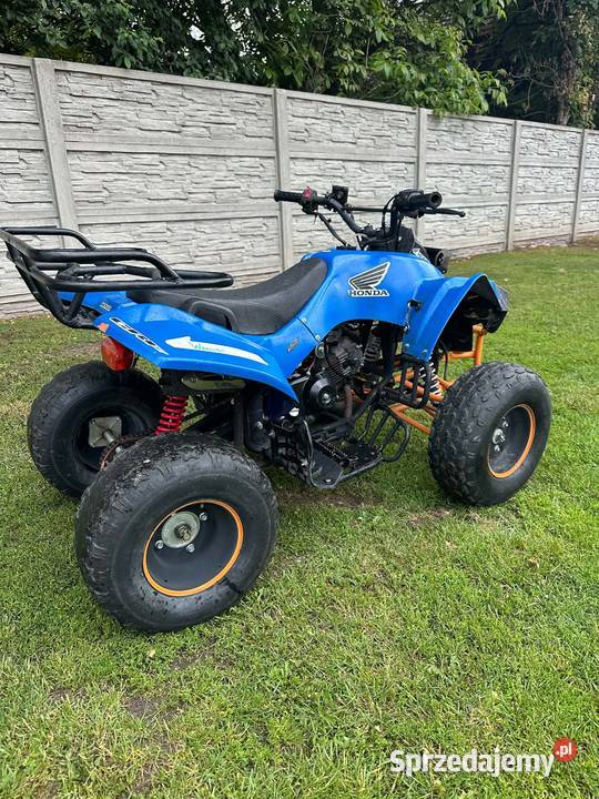 Quad 125 31 quad - ATV łódzkie Przedbórz