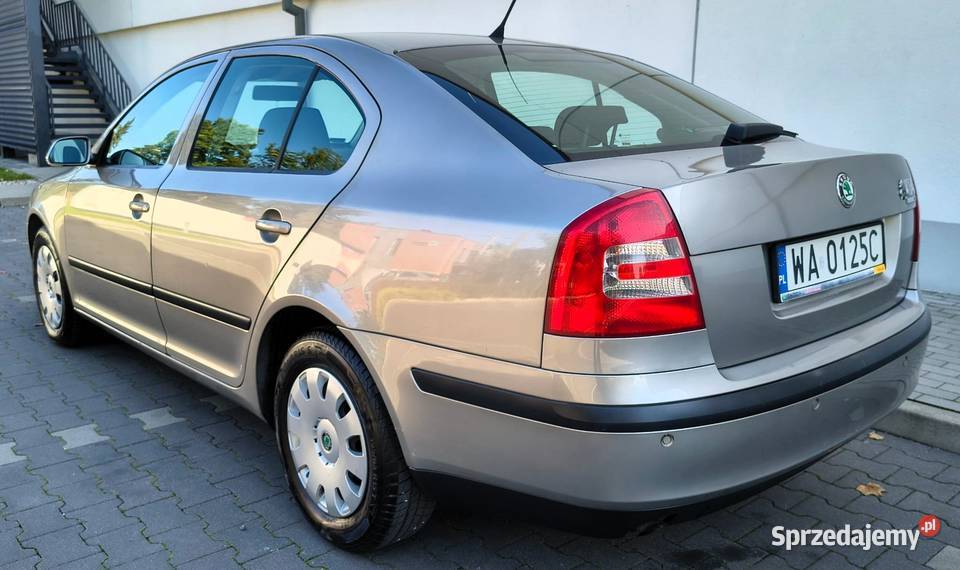 Skoda Octavia II 16 Salon Polska 2 Właścicieli mazowieckie Warszawa