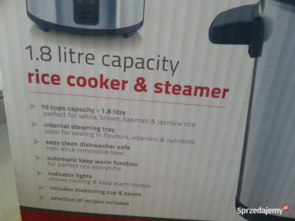 Parownik elektryczny Breville Gorzów Wielkopolski