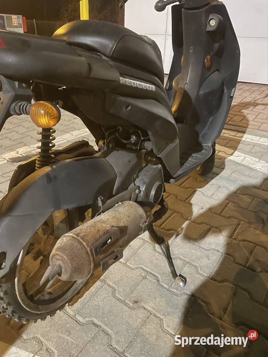 Peugeot ludix części Motocykle na części