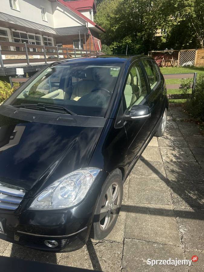 Mercedes A w169 diesel Avangarde Muszyna