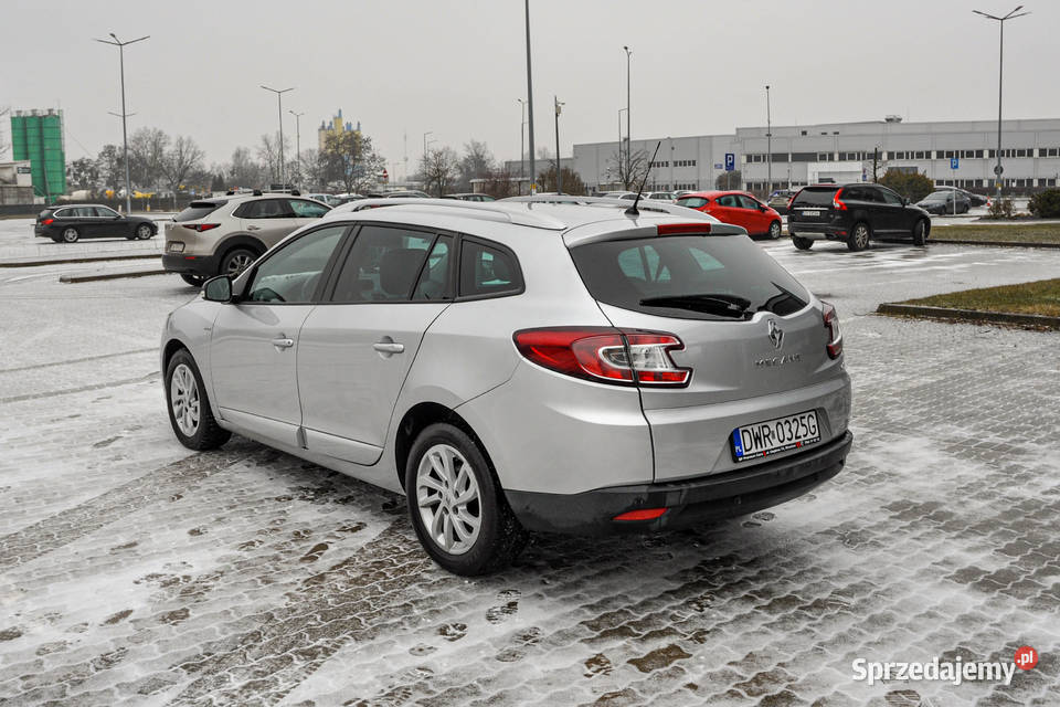 Renault Megane Salon 2015 r Lift Wrocław