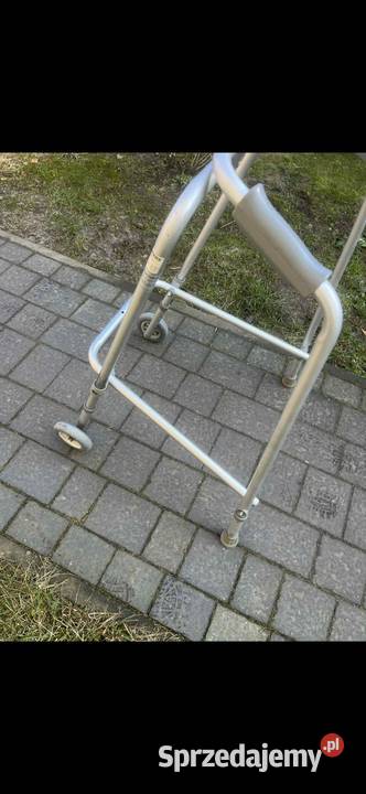 Chodzik rehabilitacyjny balkonik z kółkami Sprzęt rehabilitacyjny i ortopedyczny Koprzywnica sprzedam